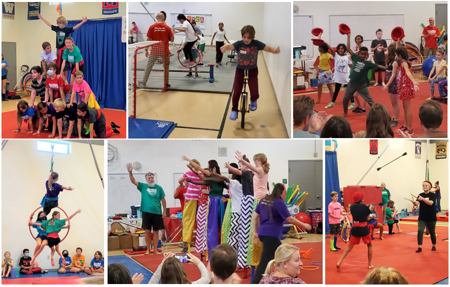 Kids Circus Camp —